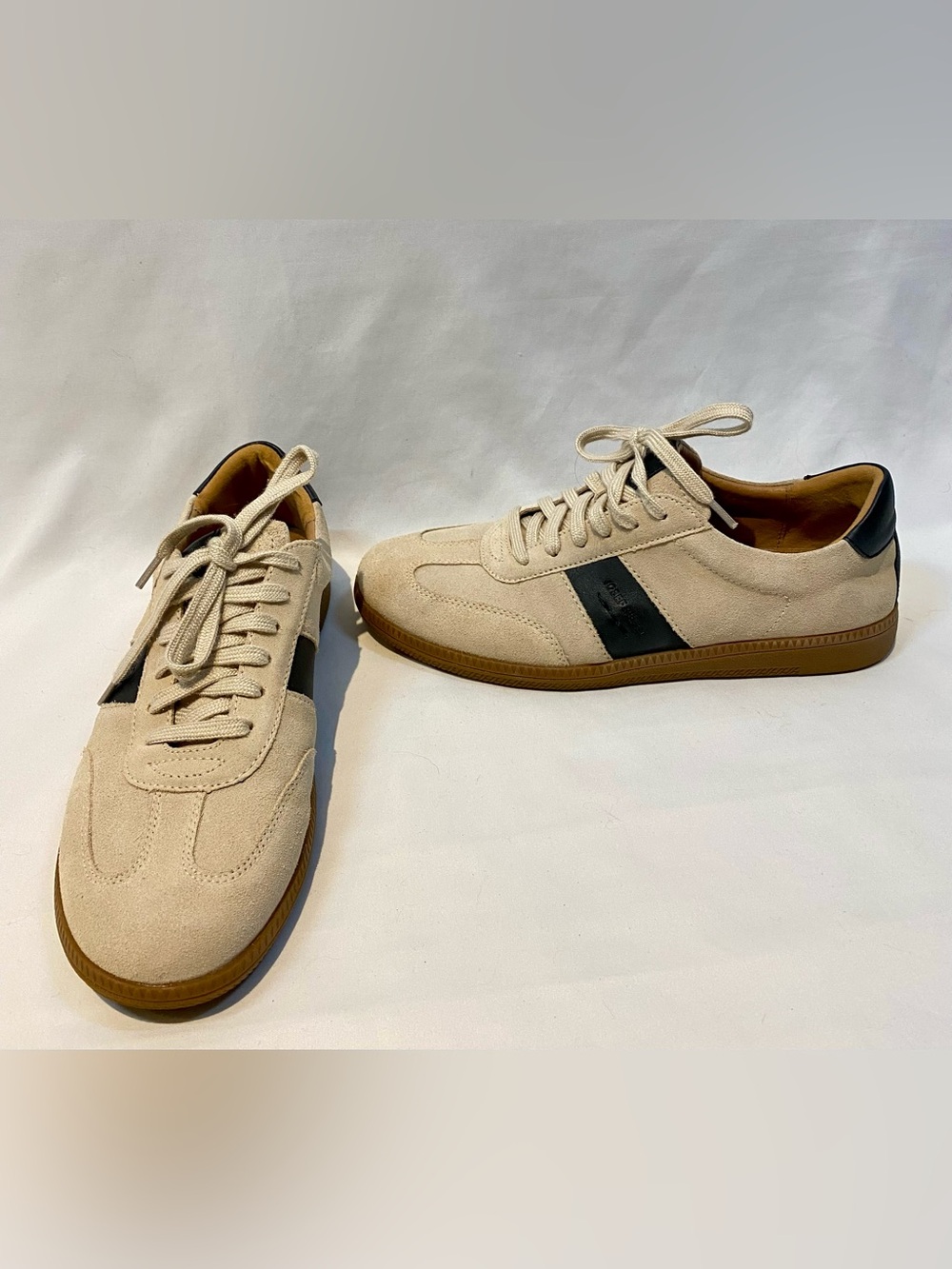 Josef Seibel Joleen 01 Retro Suede Sneakers, size 39 (8.5) - New